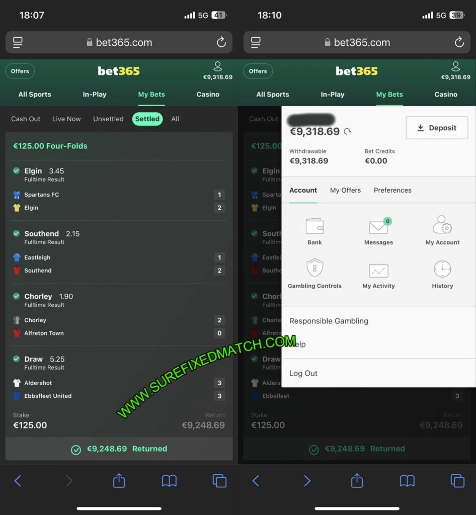 SURE MULTIBET FOOTBALL FIXED MATCHES TIPS