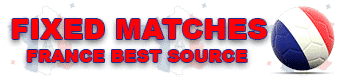 FRANCE FIXED MATCHES