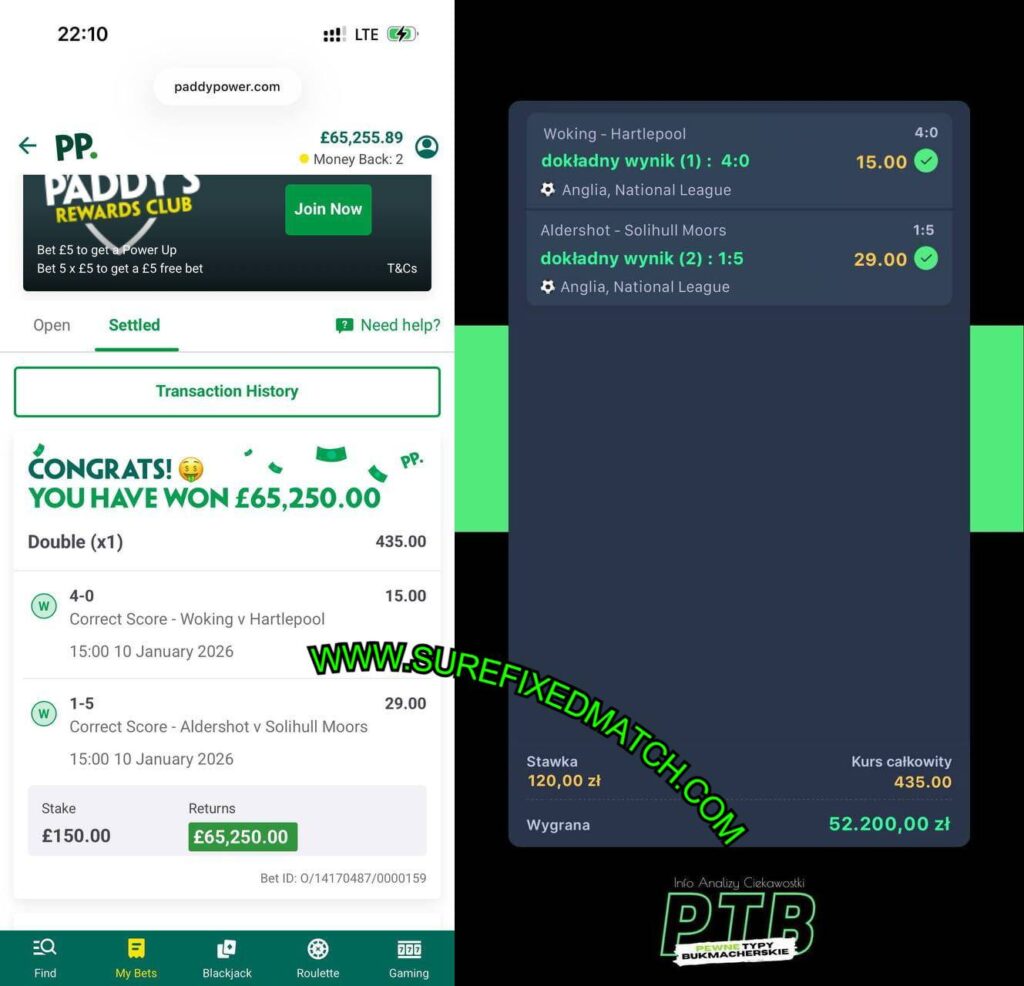 PADDYPOWER FIXED MATCHES SURE TIPS PADDYPOWER FIXED MATCHES SURE TIPS