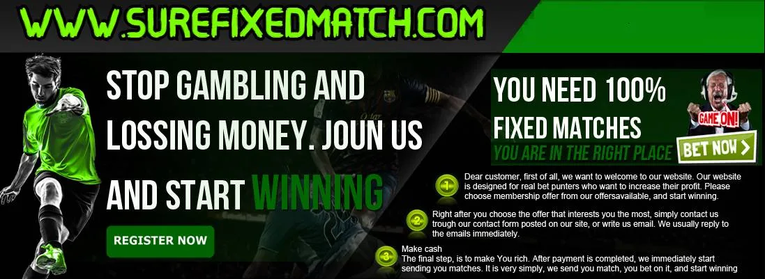 Sure Fixed Matches | Secure Fixed Matches Today