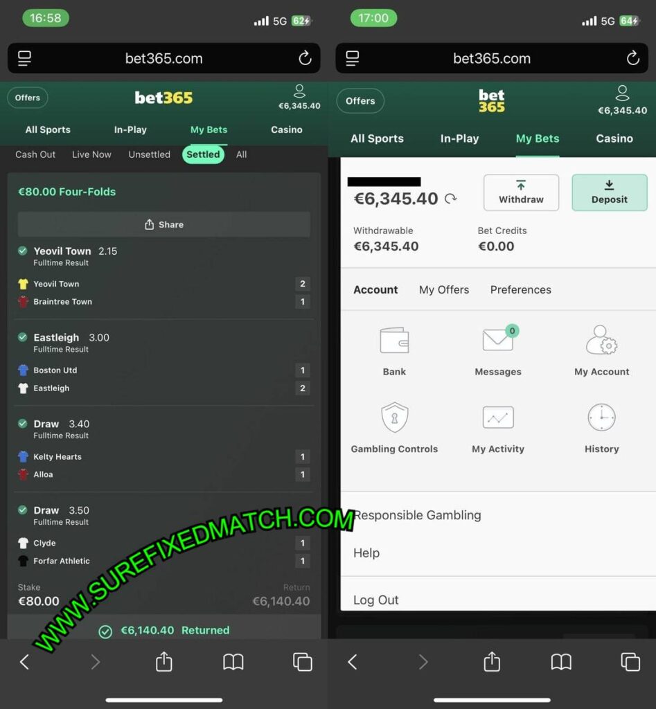 VIP SURE FIXED MATCHES 1X2 TIPS VIP SURE FIXED MATCHES 1X2 TIPS