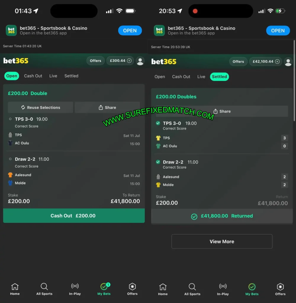 BET365 FOOTBALL FIXED TIPS BET365 FOOTBALL FIXED TIPS