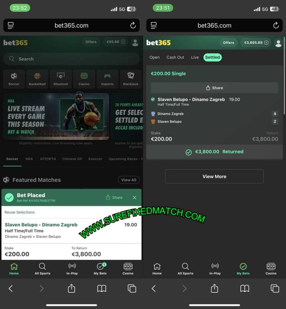 BET365 SURE FIXED BETS HTFT TIPS BET365 SURE FIXED BETS HTFT TIPS