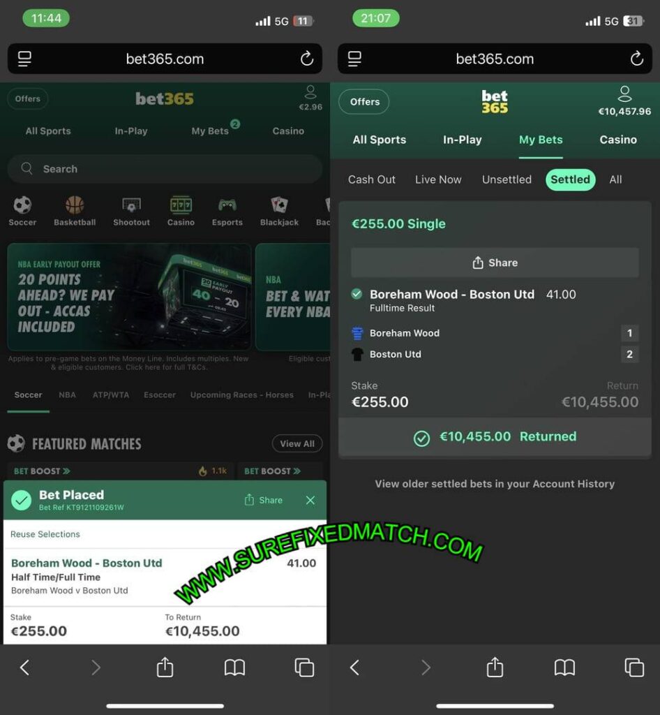 BET365 SURE FIXED MATCH TIPS BET365 SURE FIXED MATCH TIPS