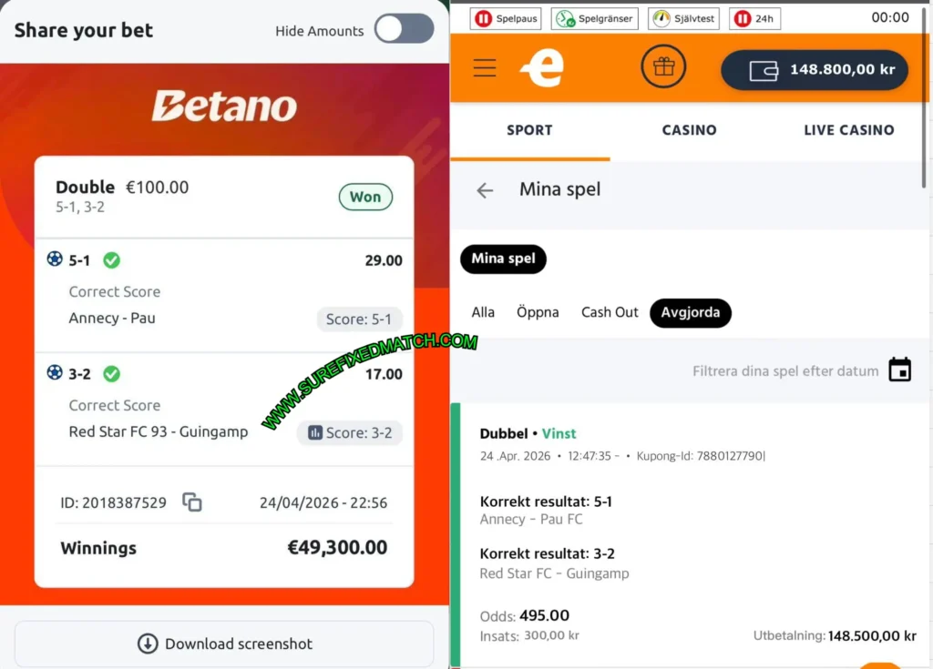 BETANO CORRECT SCORE BETTING TIPS
