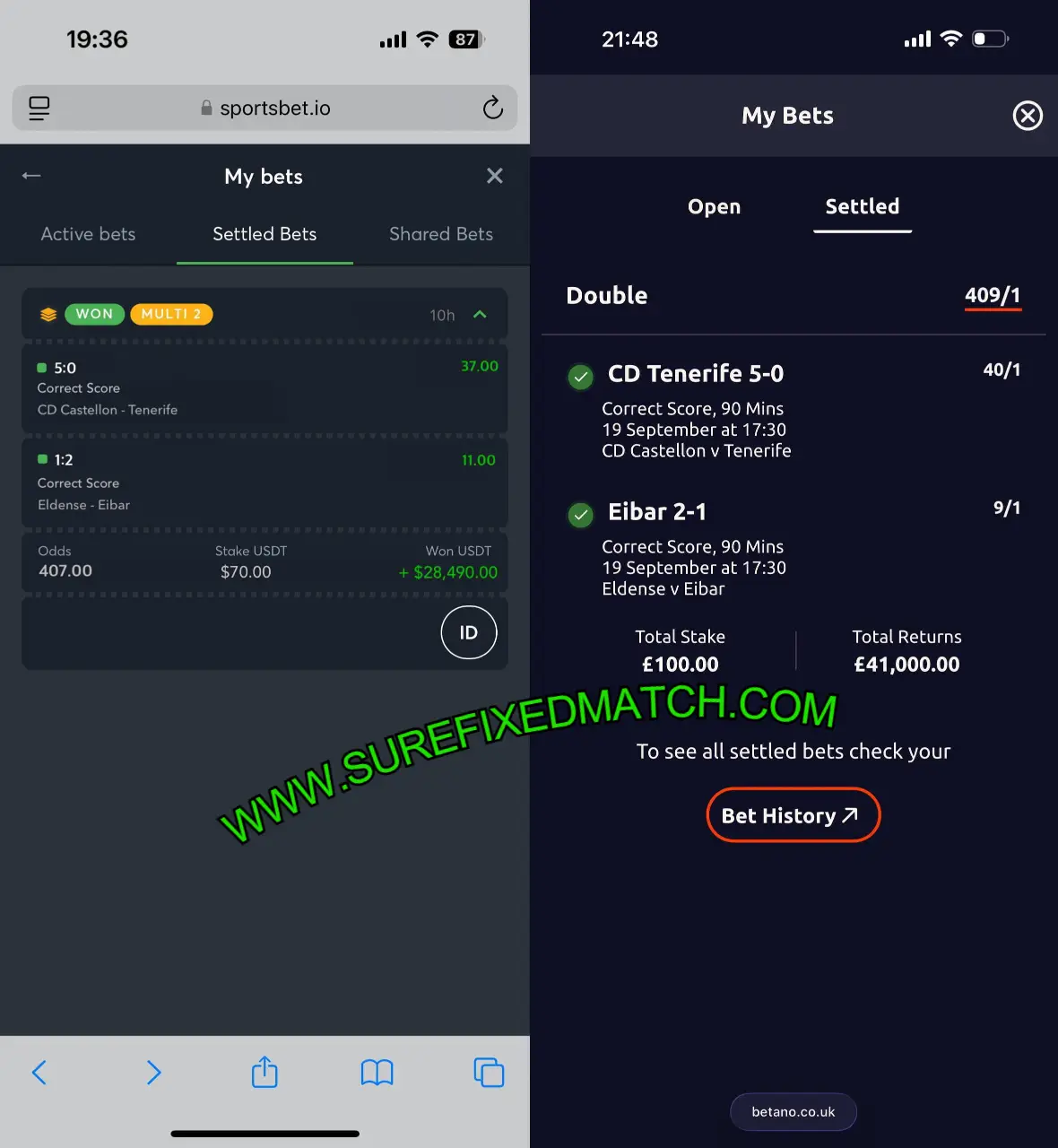 BETANO UK FIXED MATCHES TIPS BETANO UK FIXED MATCHES TIPS