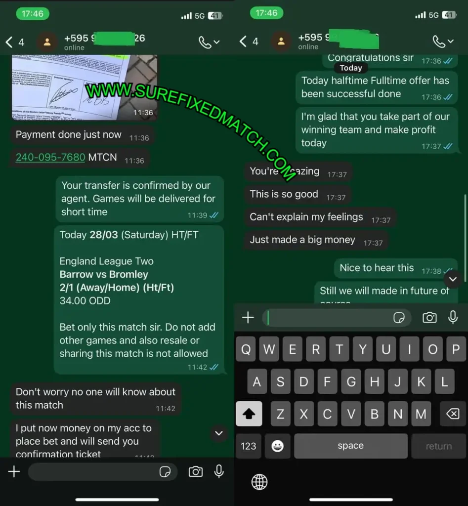 FIXED MATCHES SURE PICKS HTFT