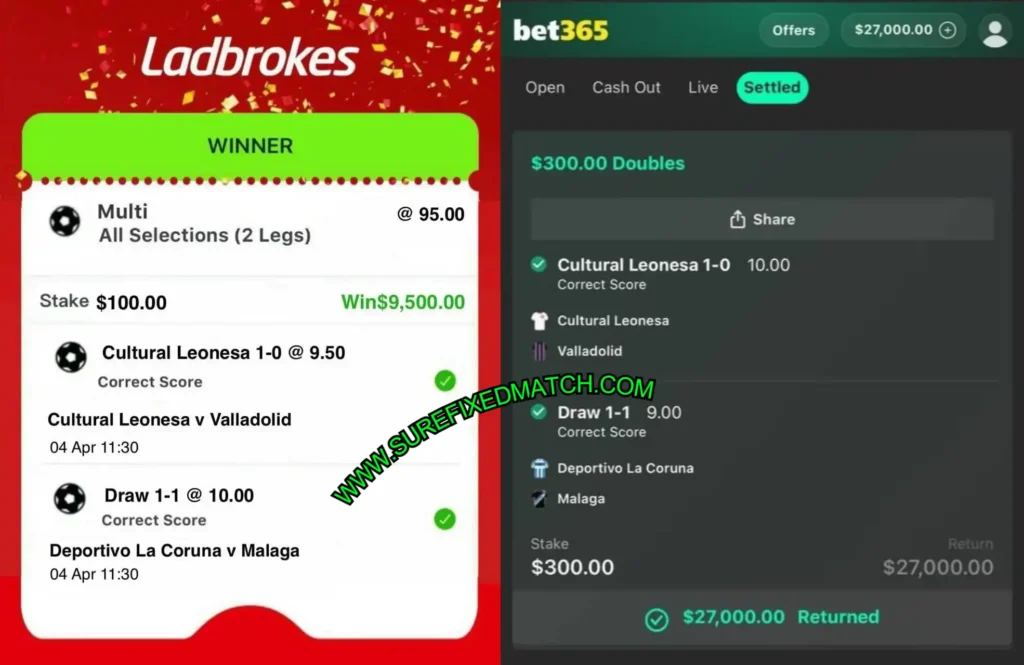 LADBROKES SOCCER FIXED BETTING MATCHES LADBROKES SOCCER FIXED BETTING MATCHES