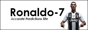 RONALDO 7 FIXED MATCHES RONALDO 7 FIXED MATCHES