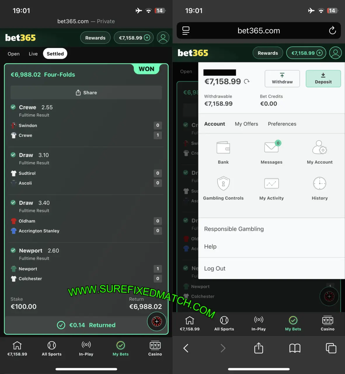 SECURE FOOTBALL MATCHES SECURE FOOTBALL MATCHES