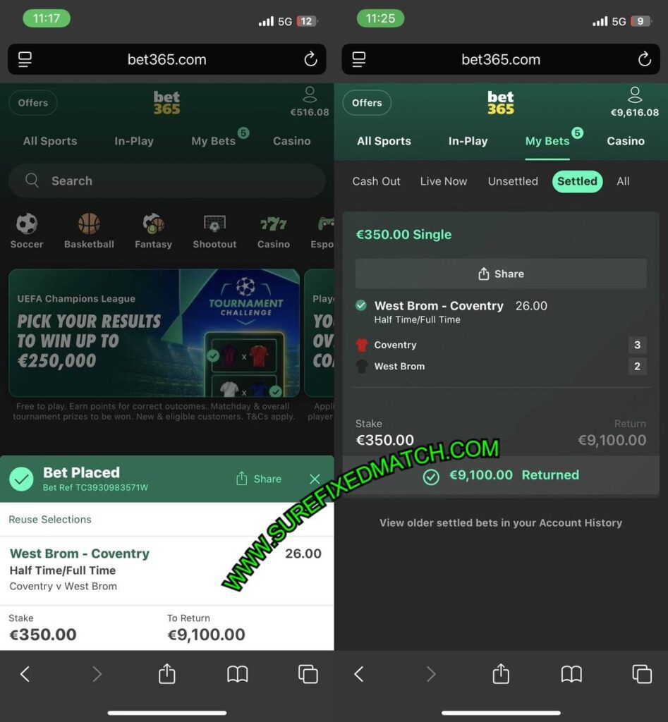SECURE SINGLE FIXED MATCH SECURE SINGLE FIXED MATCH