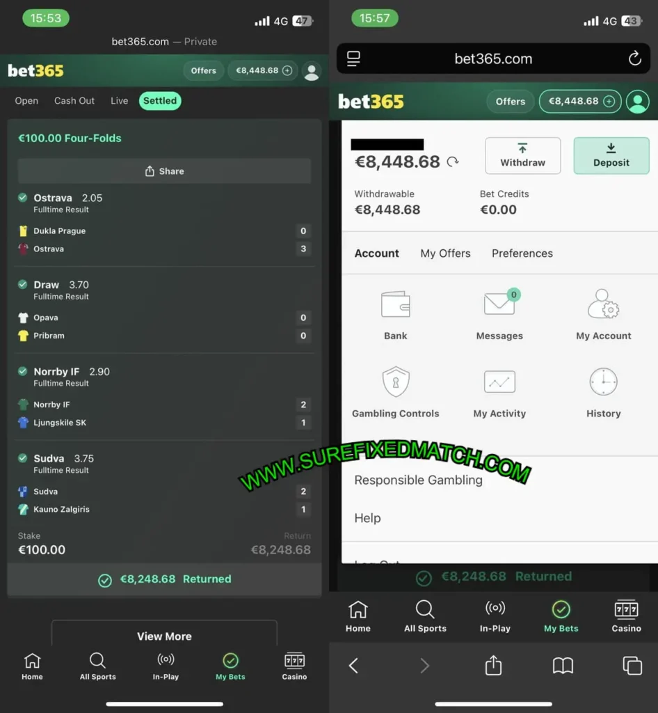 SECURE VIP FOOTBALL TIPS 1X2