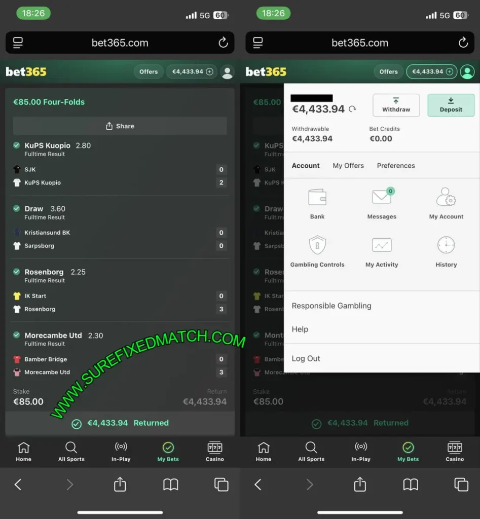 SECURE VIP SOCCER MATCHES 1X2 SECURE VIP SOCCER MATCHES 1X2