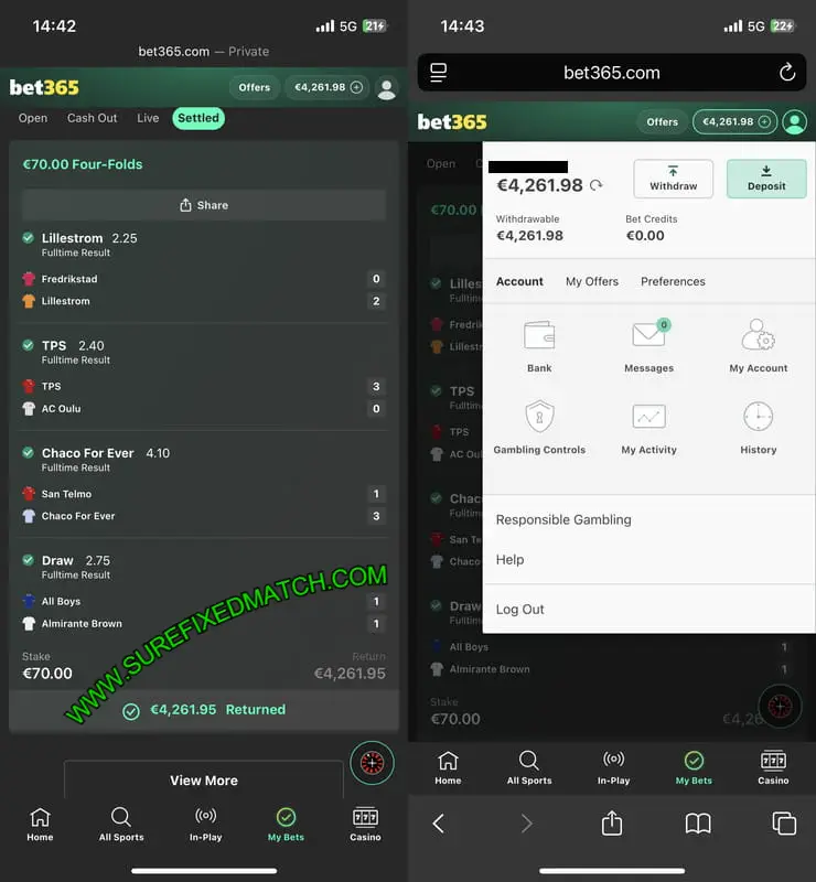 SECURE VIP SOCCER MATCHES 1X2 SECURE VIP SOCCER MATCHES 1X2