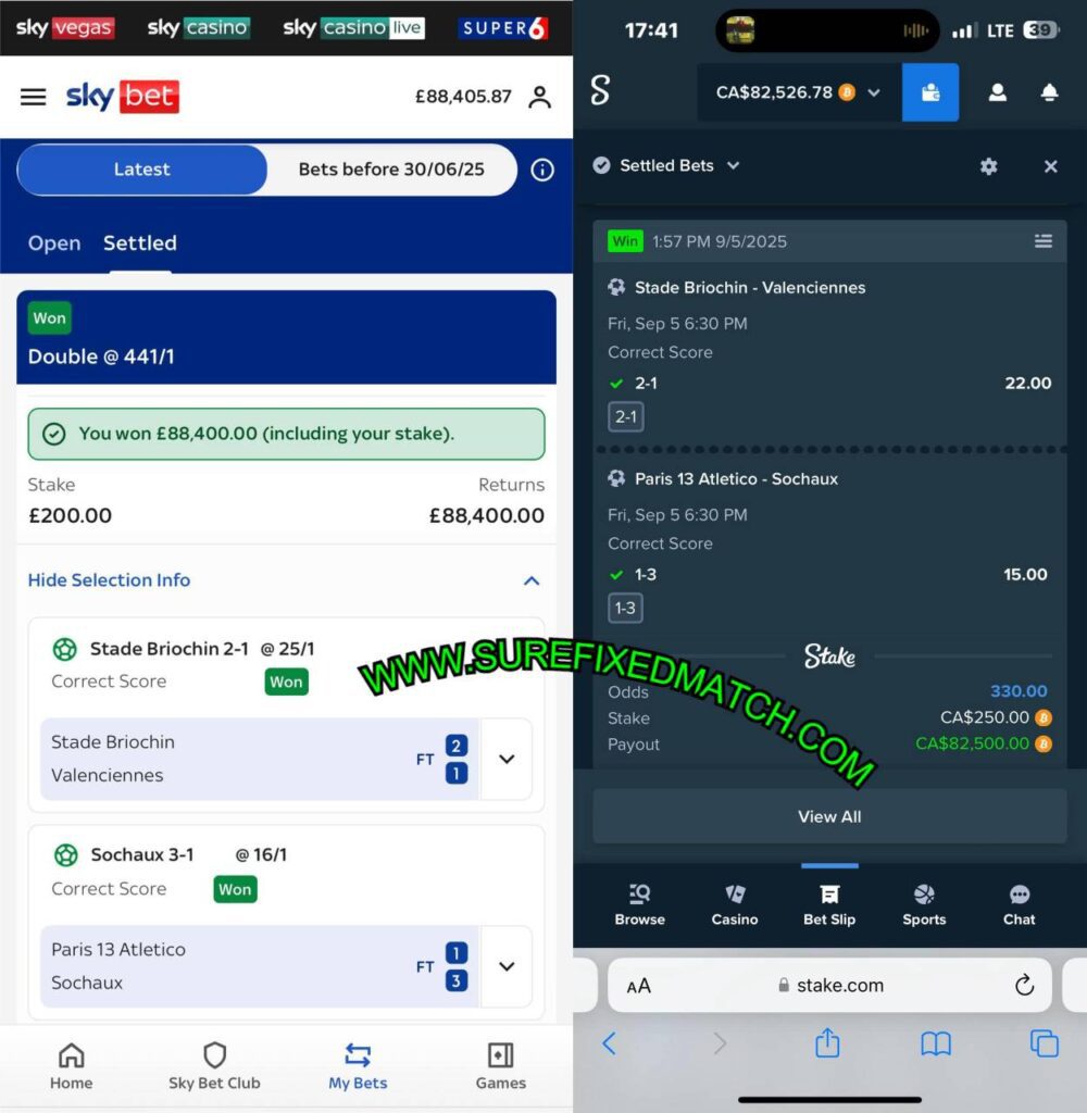 888 FIXED MATCHES TIPS