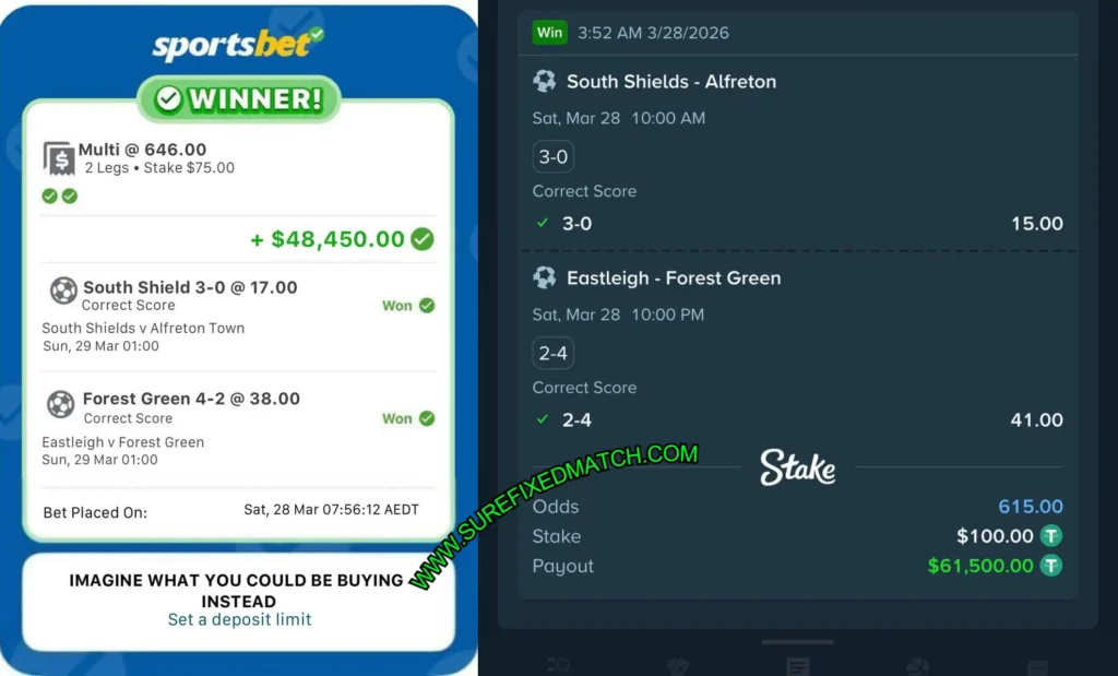 SPORTSBET FIXED BETTING ODDS