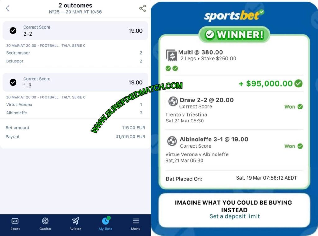 SPORTSBET SURE FIXED MATCH TIPS SPORTSBET SURE FIXED MATCH TIPS