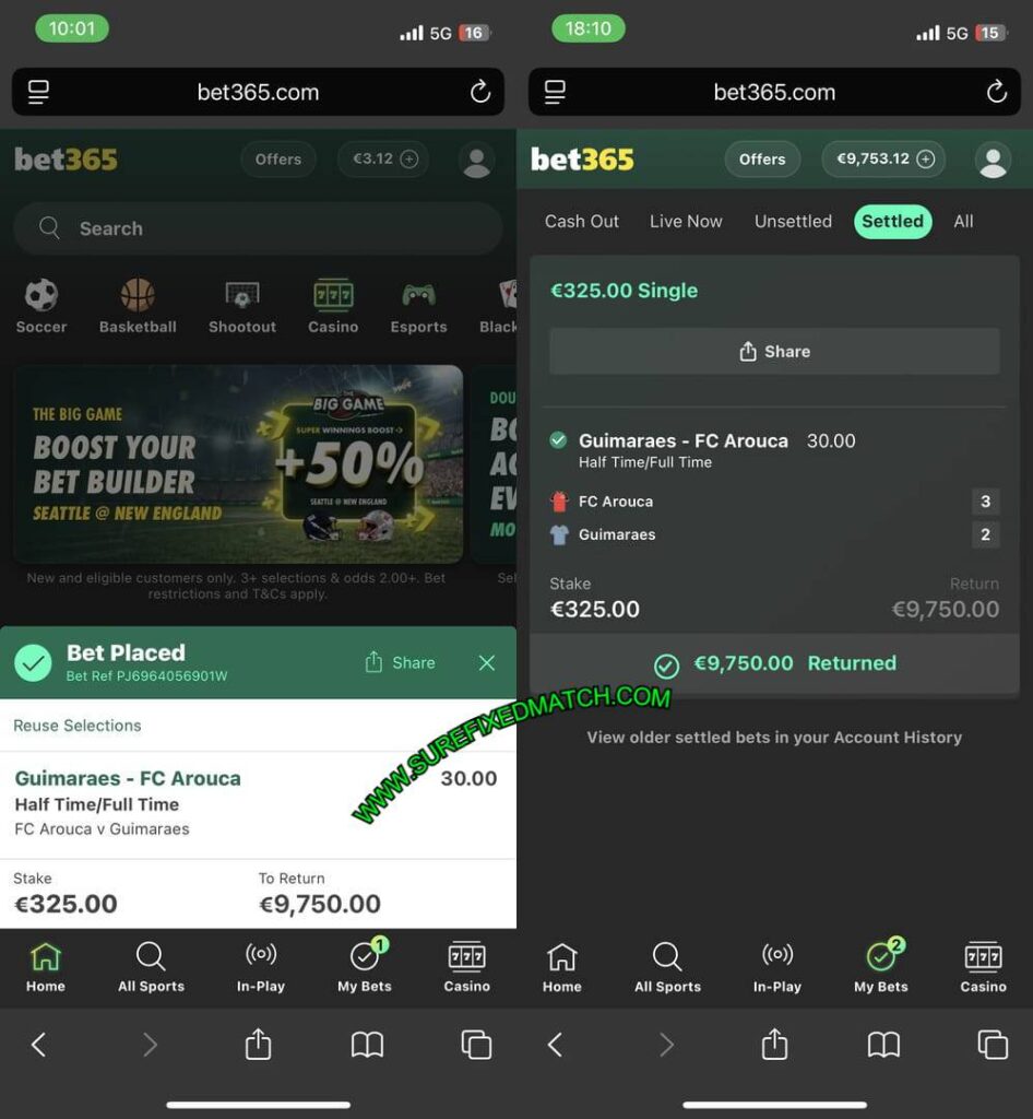 SURE BET365 FIXED MATCH HTFT SURE BET365 FIXED MATCH HTFT