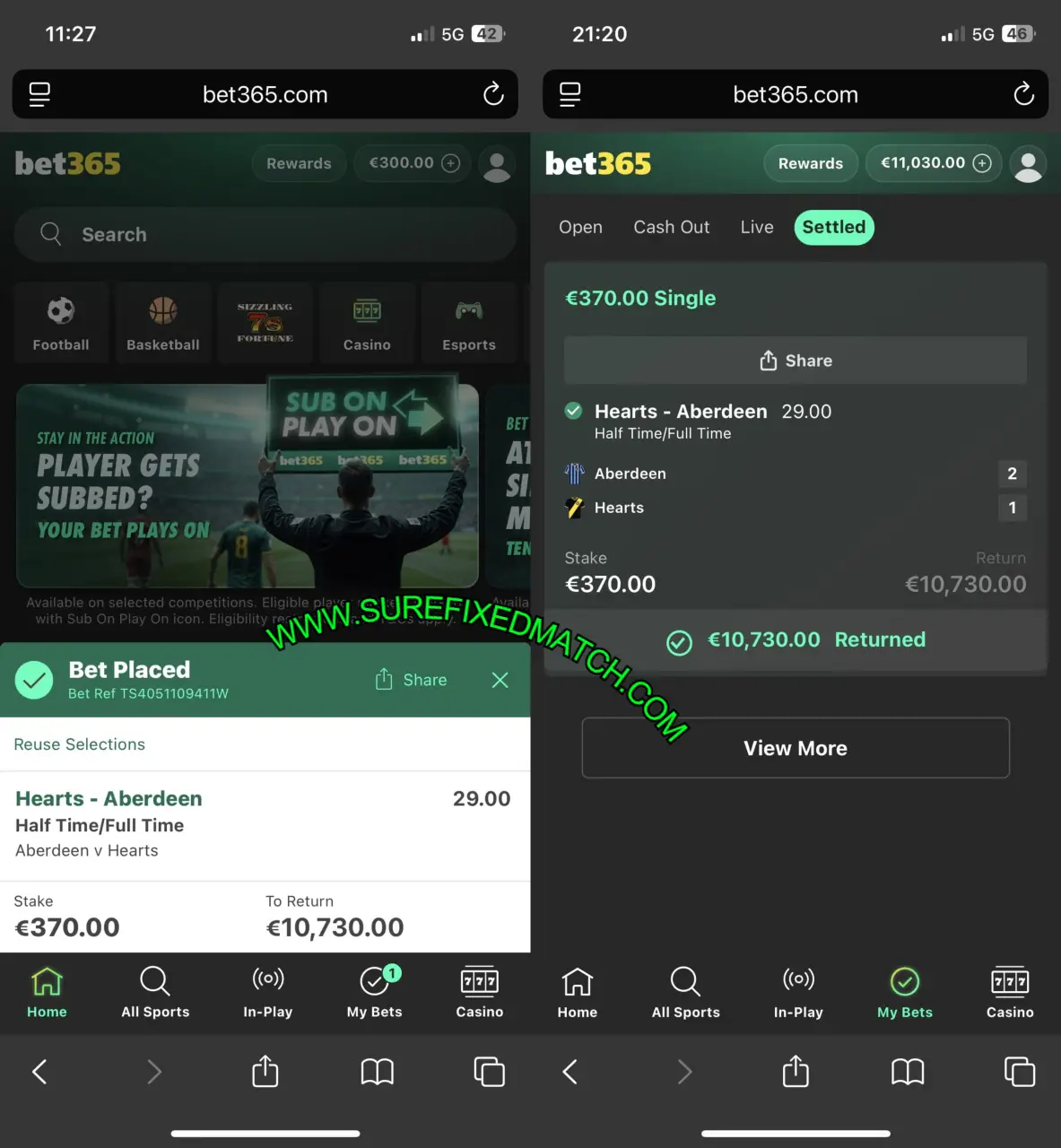 SURE BET365 HALFTIME FULLTIME TIPS SURE BET365 HALFTIME FULLTIME TIPS