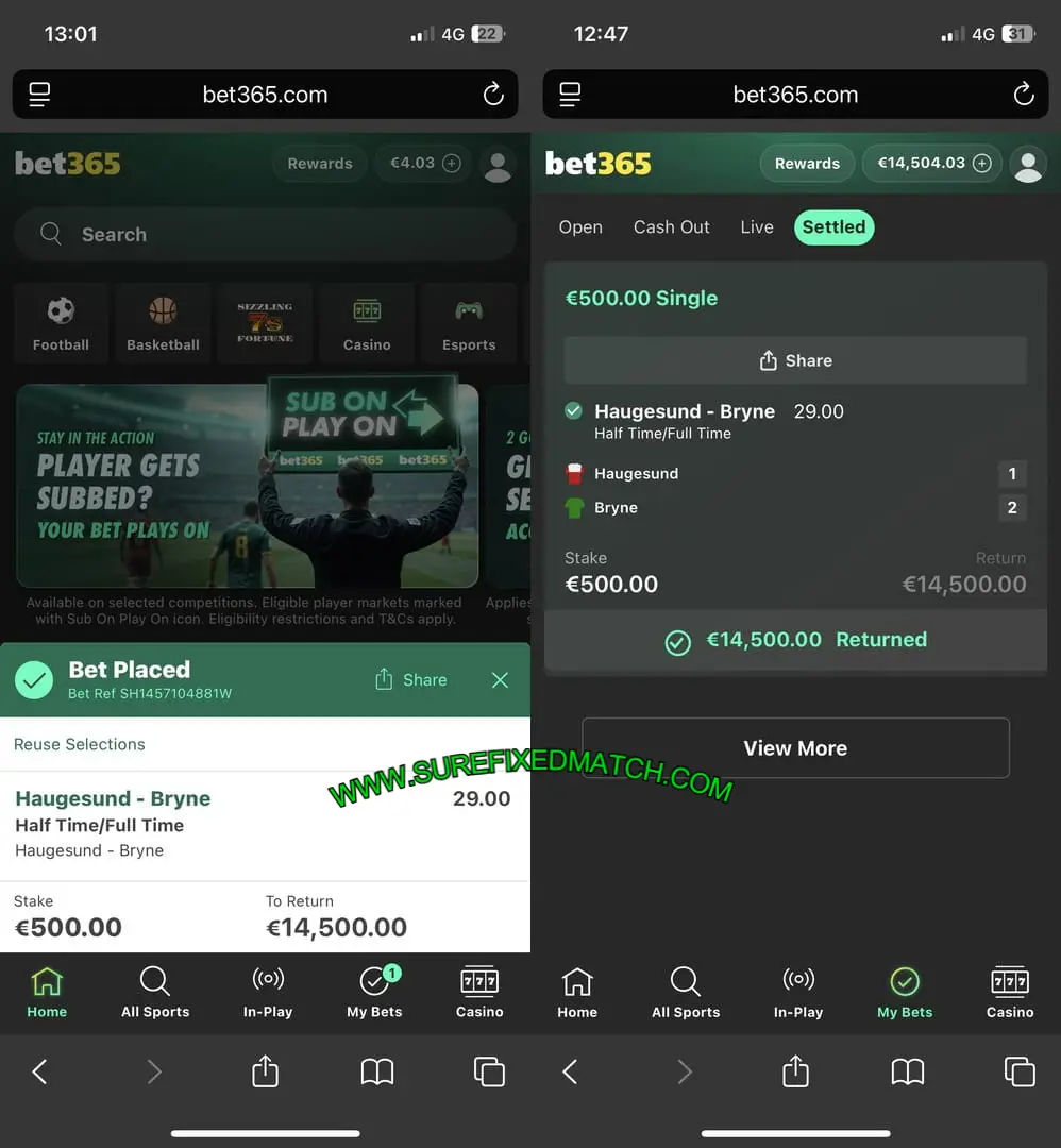 SURE BET365 HALFTIME FULLTIME TIPS SURE BET365 HALFTIME FULLTIME TIPS