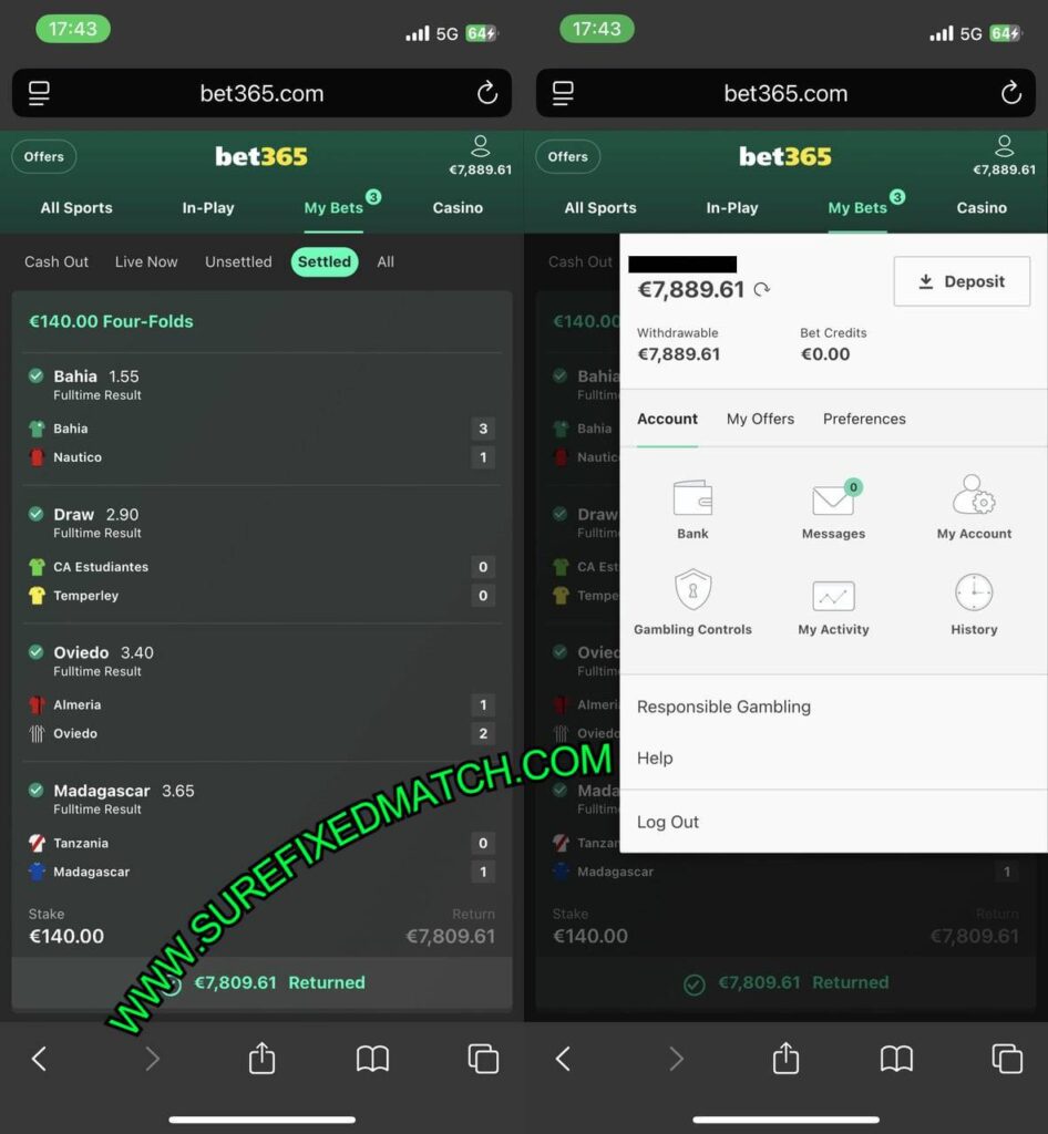 SURE BETTING TIPS 1X2 FIXED GAMES