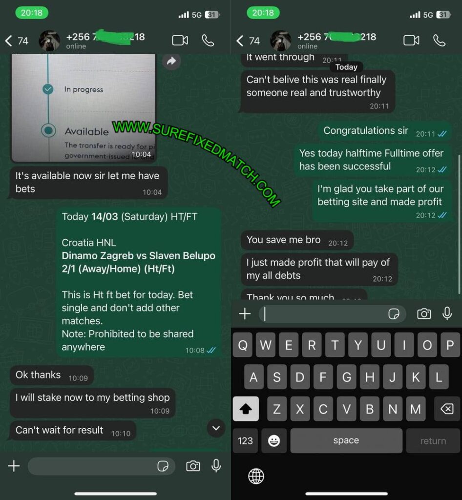 SURE FIXED MATCHES TELEGRAM SURE FIXED MATCHES TELEGRAM