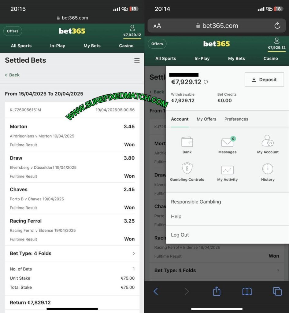 SURE FOOTBALL VIP MATCHES TIPS