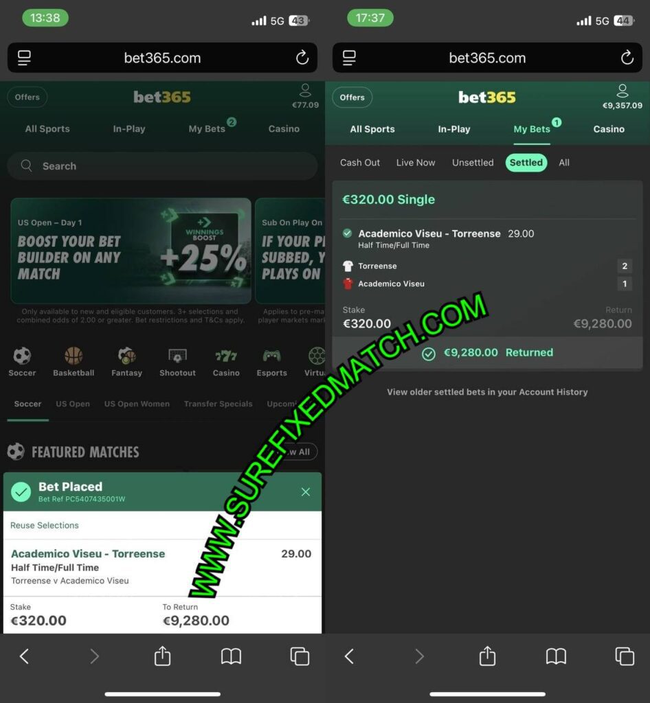 SURE HTFT FIXED BETS 21 12