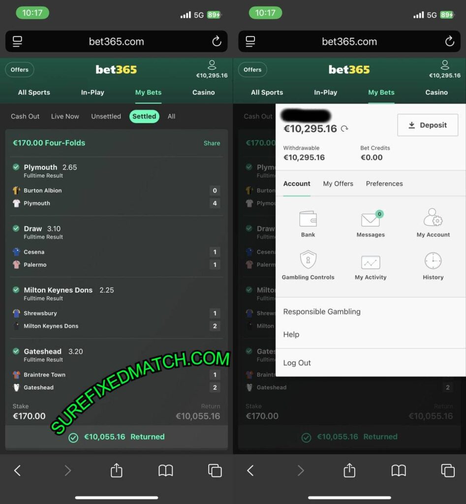 SURE VIP FIXED MATCHES TIPS 1X2