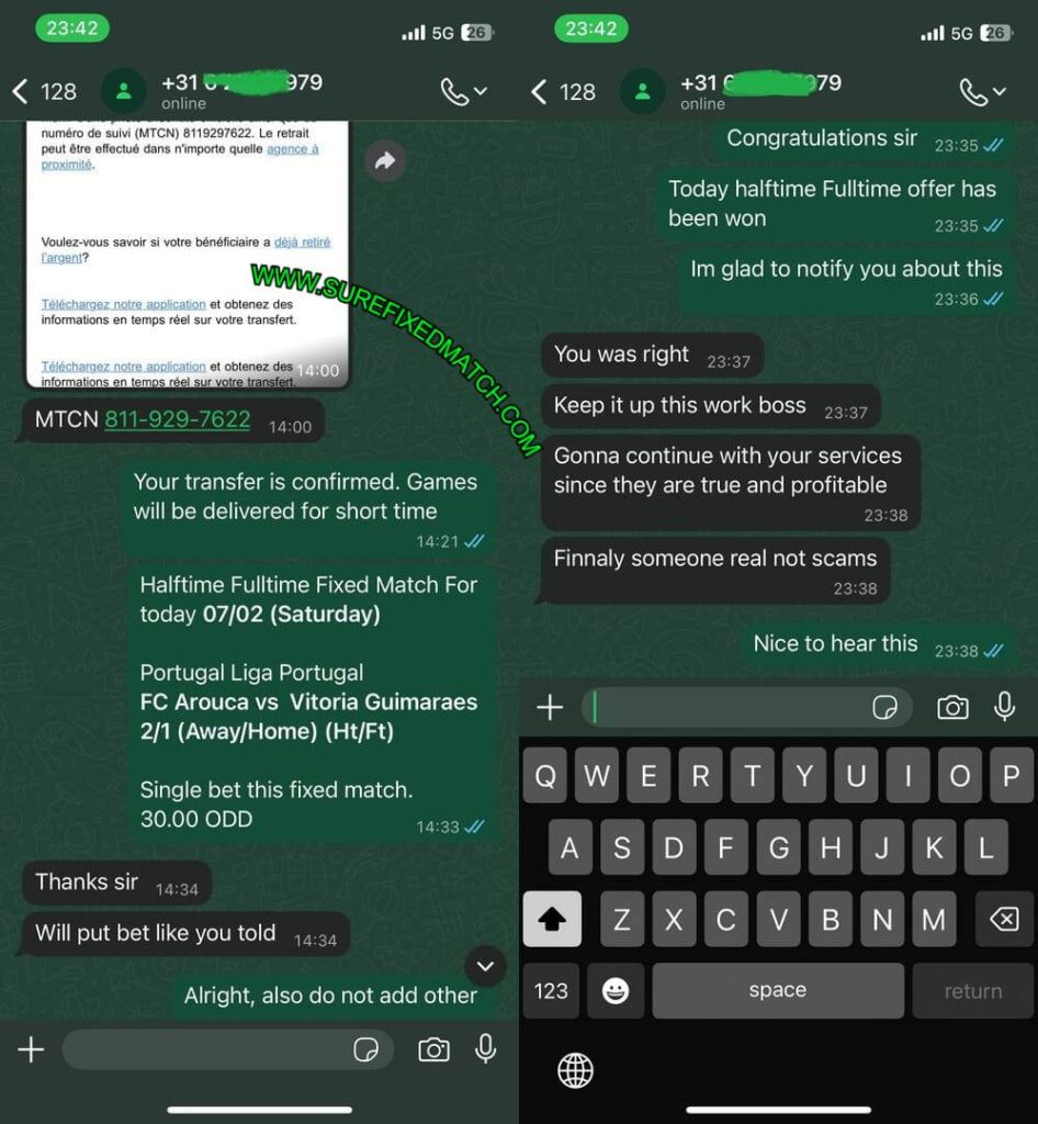 SURE WHATSAPP FIXED MATCHES SURE WHATSAPP FIXED MATCHES