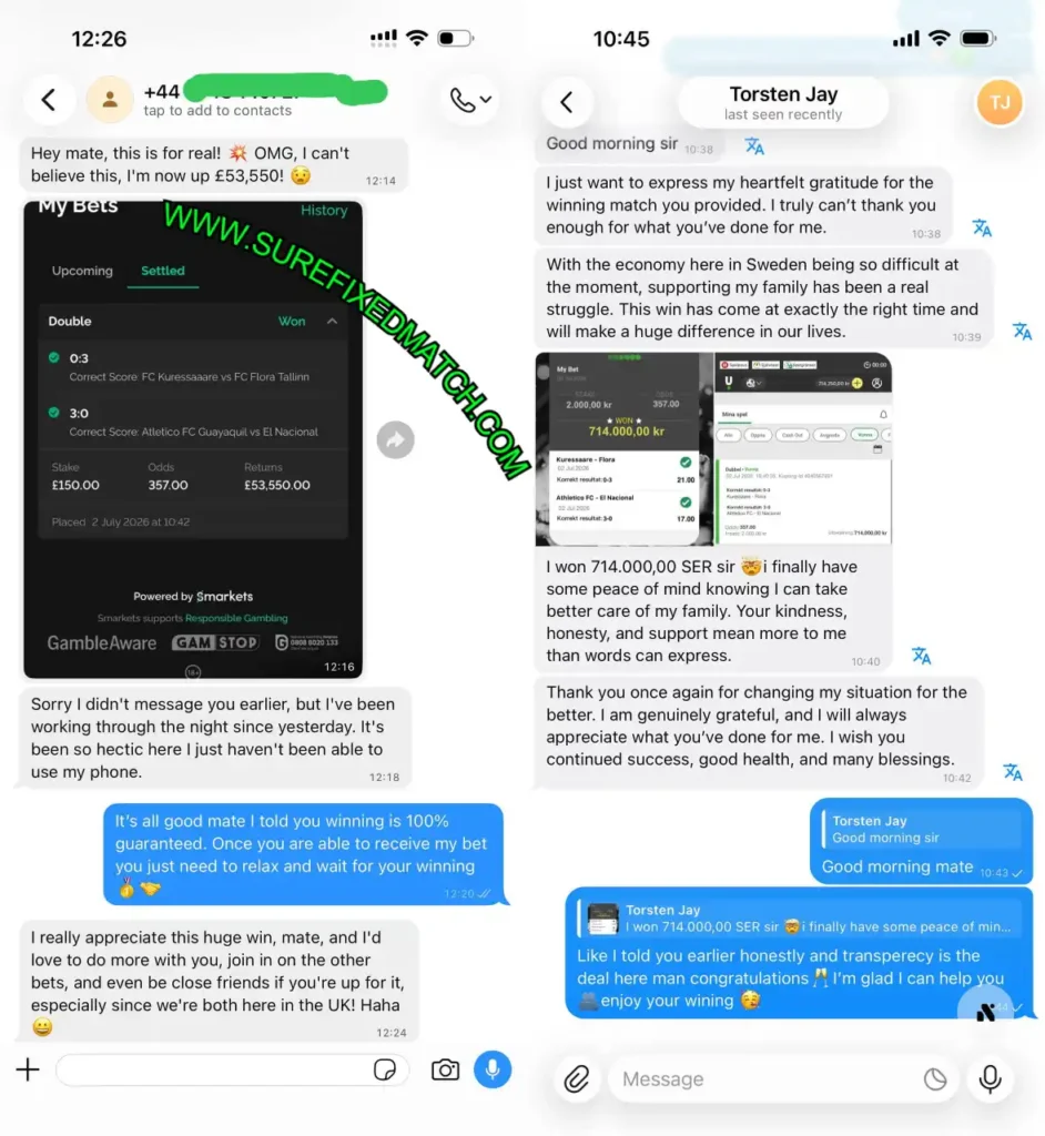TELEGRAM CORRECT SCORE FOOTBALL MATCHES
