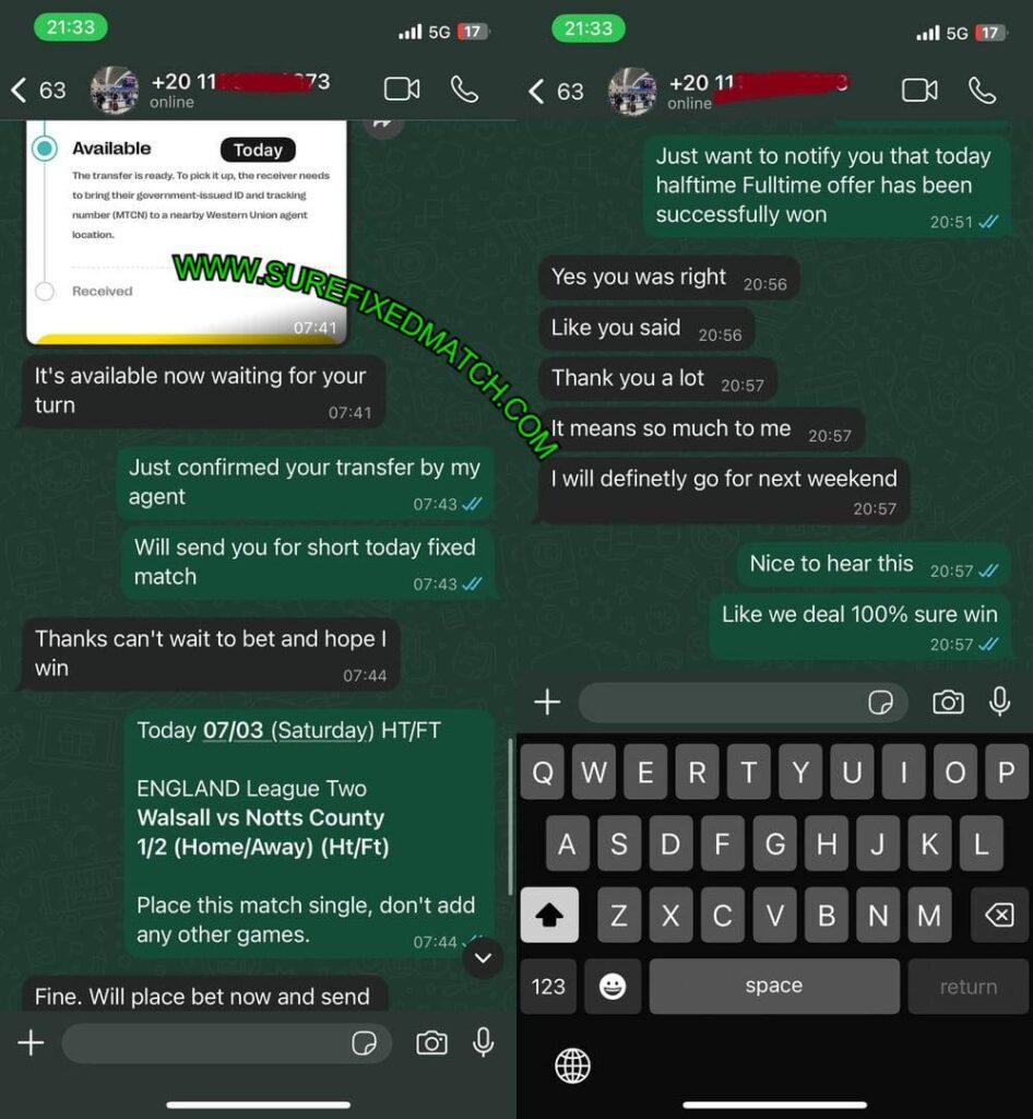TELEGRAM SECURE HAFLTIME FULLTIME TIPS