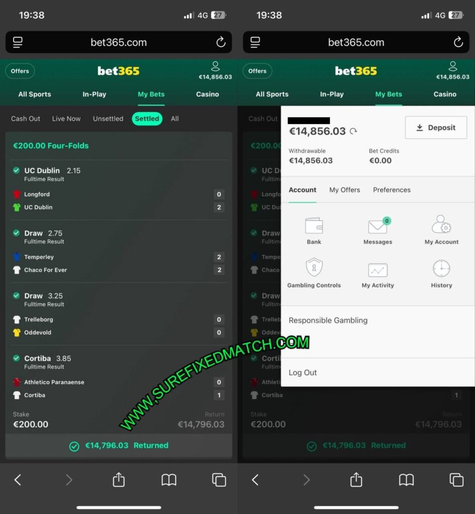 VIP SURE FOOTBALL BETTING TIPS 1X2