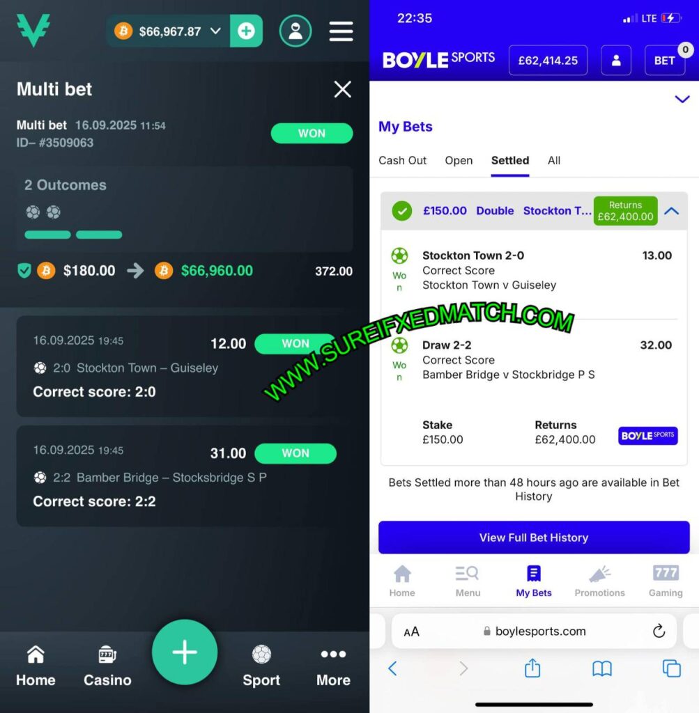 Vave Soccer Fixed Matches Tips