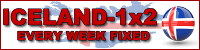 iceland 1x2 best fixed matches