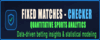 soccer matches checker